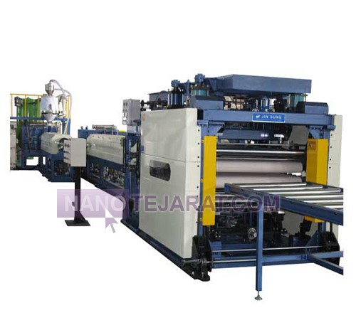 Foam sheet production machinery